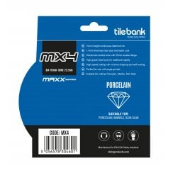 MX4 Wet and Dry Diamond Blade 115mm x 22mm