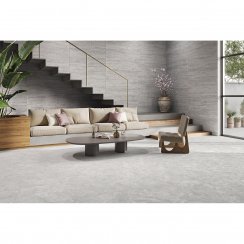 Mystical Bianco Matt Cross Cut R10 60cm x 120cm Wall and Floor Tile