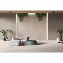 Mystical Crema Matt Cross Cut R10 60cm x 120cm Wall and Floor Tile