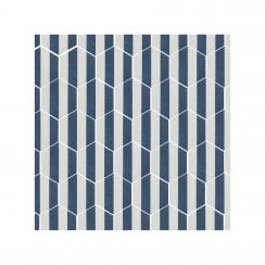 Naples Hexagon Blue 22.8cm x 19.8cm Wall & Floor Tile