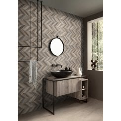 Native Black 30cm x 120cm Wall and Floor Tile