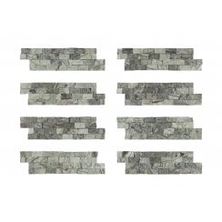Native Stone Rainforest Green Splitface 10cm x 36cm Wall Tile