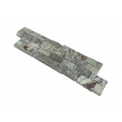 Native Stone Rainforest Green Splitface 10cm x 36cm Wall Tile
