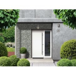 Native Stone Travertine Silver Splitface 10cm x 36cm Wall Tile