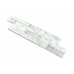 Natural Panel Carrara White 10cm x 40cm Marble Tile