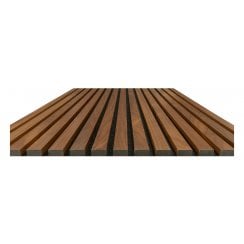 Natural Teak Acoustic Wood Panel 240cm x 60cm x 21mm