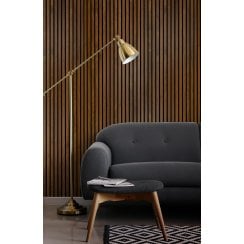 Natural Teak Acoustic Wood Panel 240cm x 60cm x 21mm