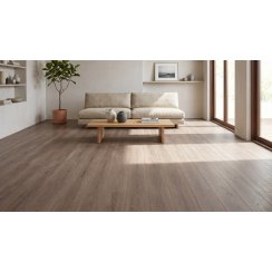 Natural Walnut Laminate 19.7cm x 121.8cm x 8mm (2.4 Sq/M Per Pack)