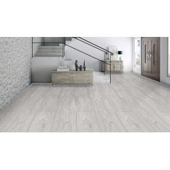 Naturewood Light Grey 20cm x 120cm Floor Tile