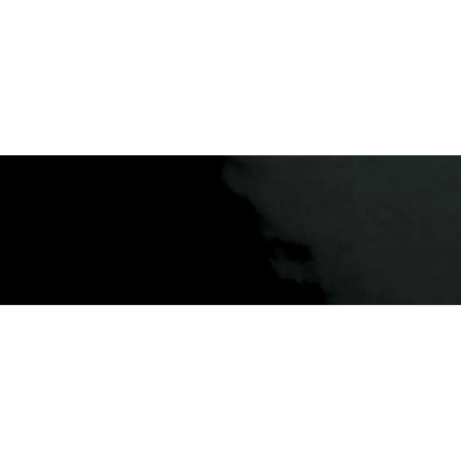 Negro Matt 10cm x 30cm Wall Tile