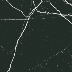 Nero Marquina Matt 30cm x 30cm Wall and Floor Tile