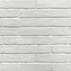 New York Brick White 6cm x 25cm Wall & Floor Tile (Per Box)