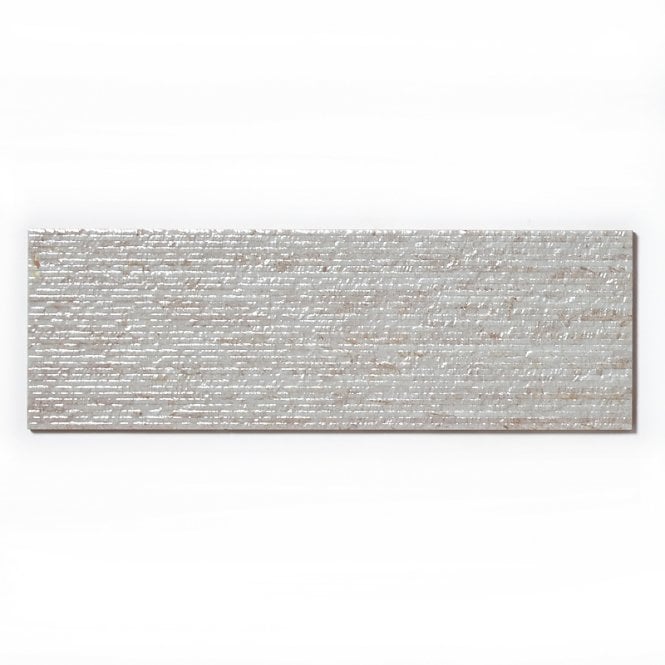 Nimes White 20cm x 60cm Wall Tile