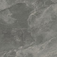 Noir Stone Effect Grey 59.8cm x 59.8cm Wall and Floor Tile