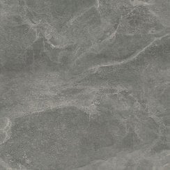 Noir Stone Effect Grey 59.8cm x 59.8cm Wall and Floor Tile