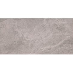Noir Stone Effect Light Grey 29.7cm x 59.8cm Wall & Floor Tile