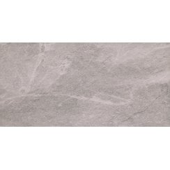 Noir Stone Effect Light Grey 29.7cm x 59.8cm Wall & Floor Tile