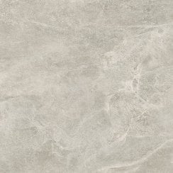Noir Stone Effect Light Grey 59.8cm x 59.8cm Wall and Floor Tile