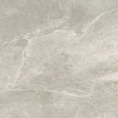 Noir Stone Effect Light Grey 59.8cm x 59.8cm Wall and Floor Tile