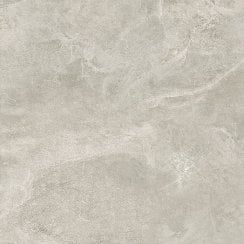 Noir Stone Effect Light Grey 59.8cm x 59.8cm Wall and Floor Tile