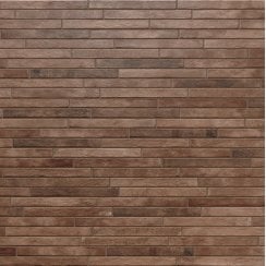 Nolita Brown Brick Matt 4.8cm x 45cm Wall & Floor Tile