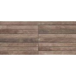 Nolita Brown Brick Matt 4.8cm x 45cm Wall & Floor Tile