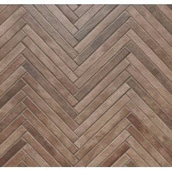 Nolita Brown Brick Matt 4.8cm x 45cm Wall & Floor Tile