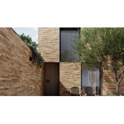 Nolito Multicolour Brick Matt 4.8cm x 45cm Wall & Floor Tile