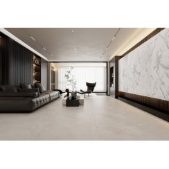 North Bay Cream Matt 100cm x 100cm Floor Tile