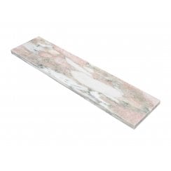 Norwegian Marble Rose 7.5cm x 30.5cm Wall & Floor Tile
