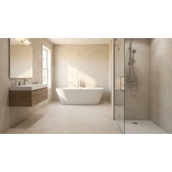 Novapetra Light Grey 30cm x 60cm Wall & Floor Tile