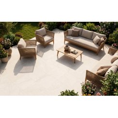 Novapetra Light Grey 60cm x 60cm 2cm Slab Tile 