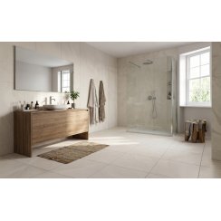 Novapetra Light Grey 60cm x 60cm Wall & Floor Tile