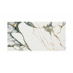 Novenna Marble 25cm x 50cm Wall Tile
