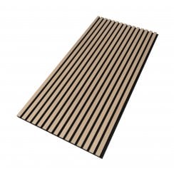 Oak Acoustic Wood Panel 120cm x 60cm x 21mm