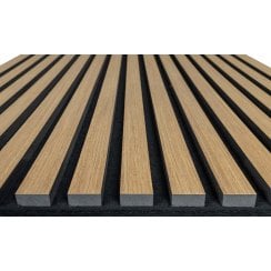 Oak Acoustic Wood Panel 120cm x 60cm x 21mm