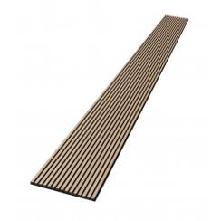 Oak Acoustic Wood Panel 240cm x 60cm x 21mm