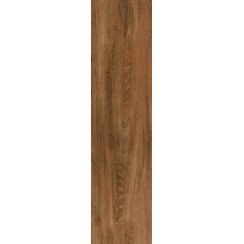 Oakwood Brown 30cm x 120cm x 2cm Slab Outdoor Tile