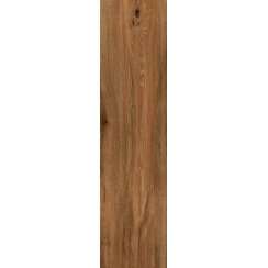 Oakwood Brown 30cm x 120cm x 2cm Slab Outdoor Tile