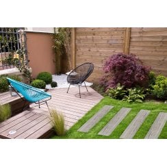 Oakwood Wood Ash 20cm x 90cm x 2cm 23 SQM (126 pieces) Project Pack