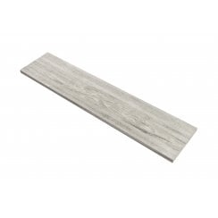 Oakwood Wood Ash 20cm x 90cm x 2cm Outdoor Floor Tile