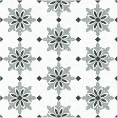 Octagon Antibes Verde 20cm x 20cm Wall & Floor Tile