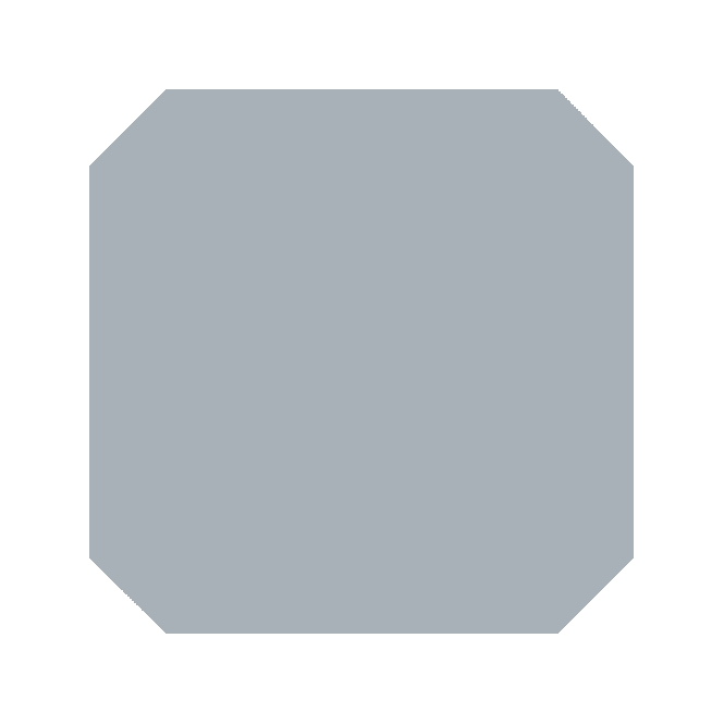 Octagon Cabaret Humo 20cm x 20cm Wall & Floor Tile