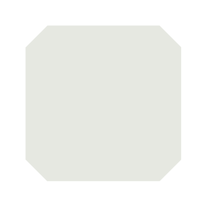 Octagon Cabaret Nacar 20cm x 20cm Wall & Floor Tile
