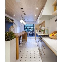 Octagon Cabaret Nacar 20cm x 20cm Wall & Floor Tile