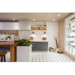 Octagon Cabaret Nacar 20cm x 20cm Wall & Floor Tile