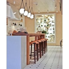 Octagon Cabaret Nacar 20cm x 20cm Wall & Floor Tile