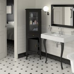 Octagon Matt White 20cm x 20cm Tile
