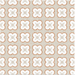 Octagon Tolone Beige 20cm x 20cm Wall & Floor Tile