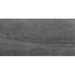 Oikos Nero 30cm x 60cm Wall and Floor Tile
